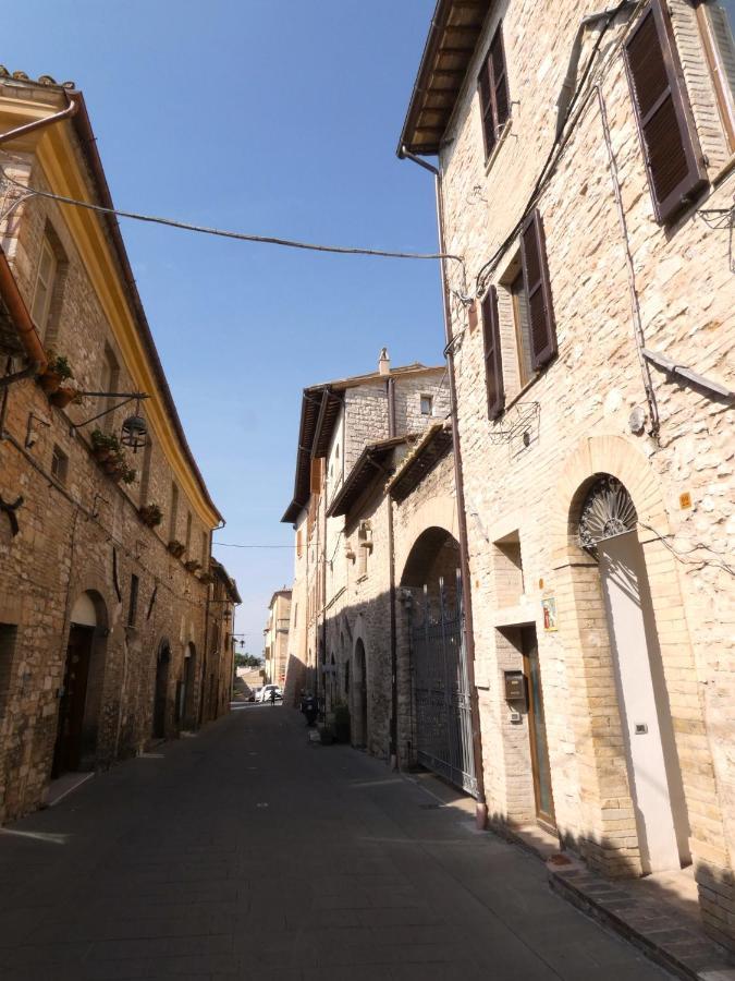 Ferienwohnung Scappo In Umbria, La Casa Di Eude Assisi Exterior foto