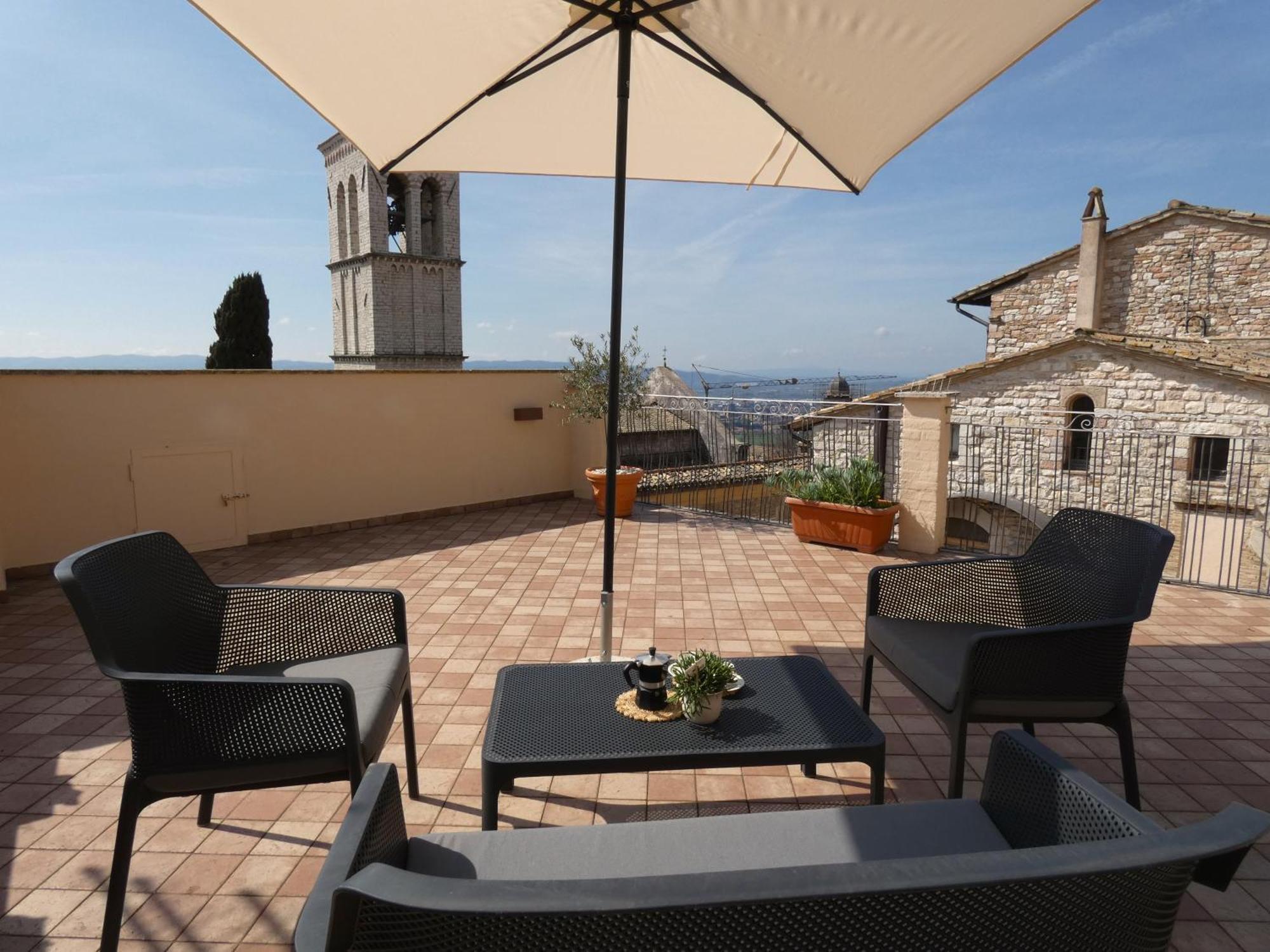 Ferienwohnung Scappo In Umbria, La Casa Di Eude Assisi Exterior foto