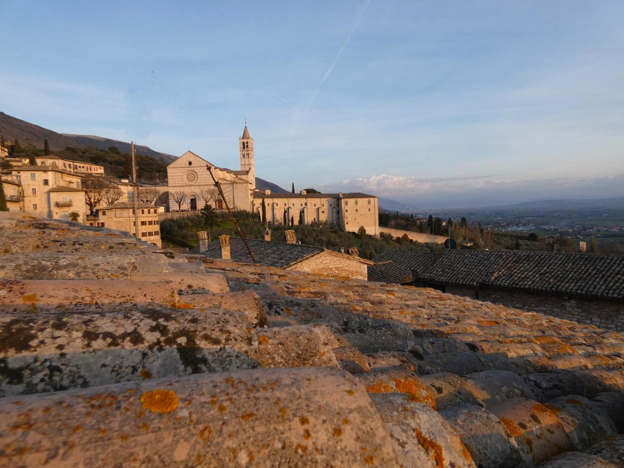 Ferienwohnung Scappo In Umbria, La Casa Di Eude Assisi Exterior foto