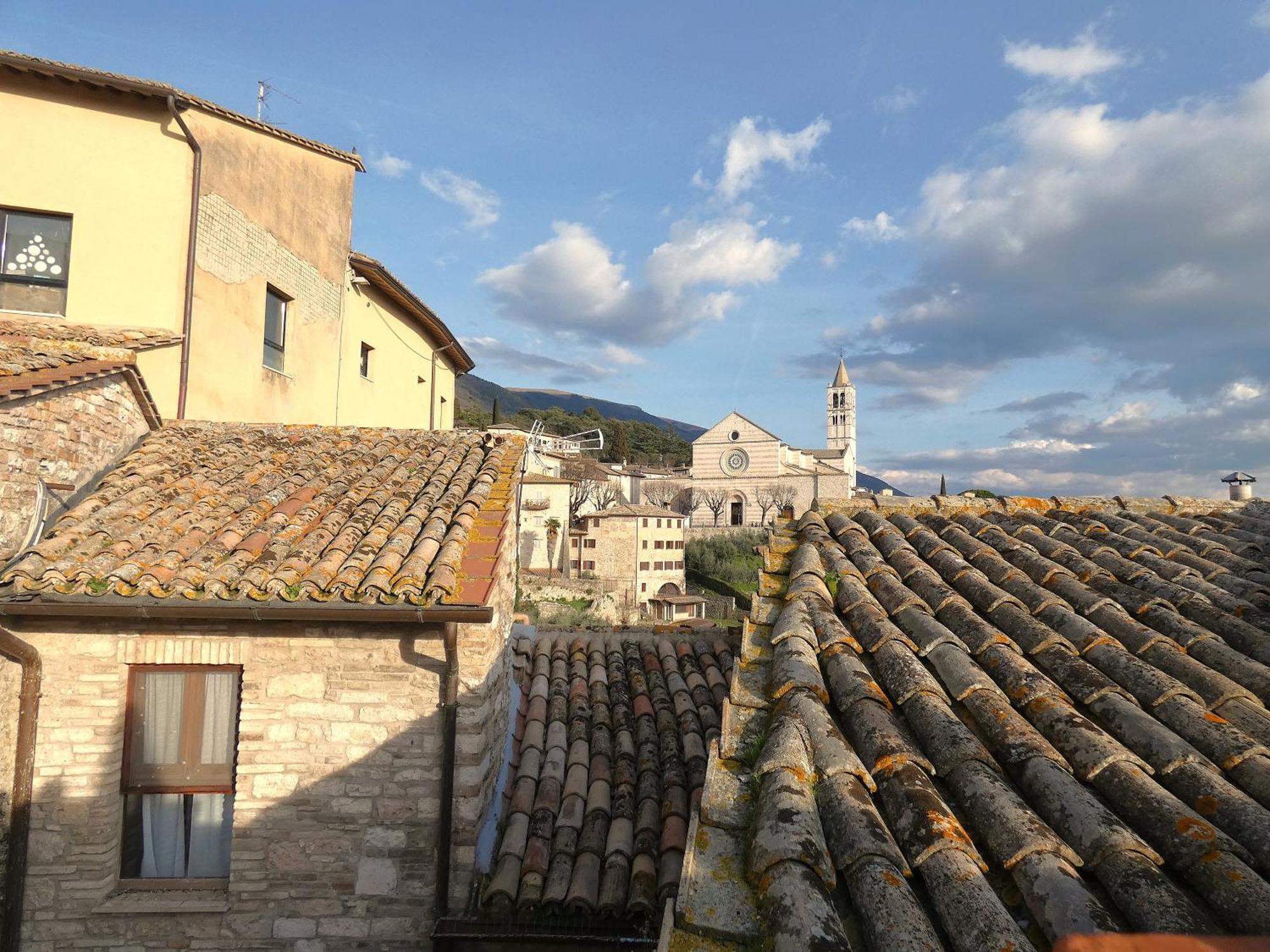Ferienwohnung Scappo In Umbria, La Casa Di Eude Assisi Exterior foto