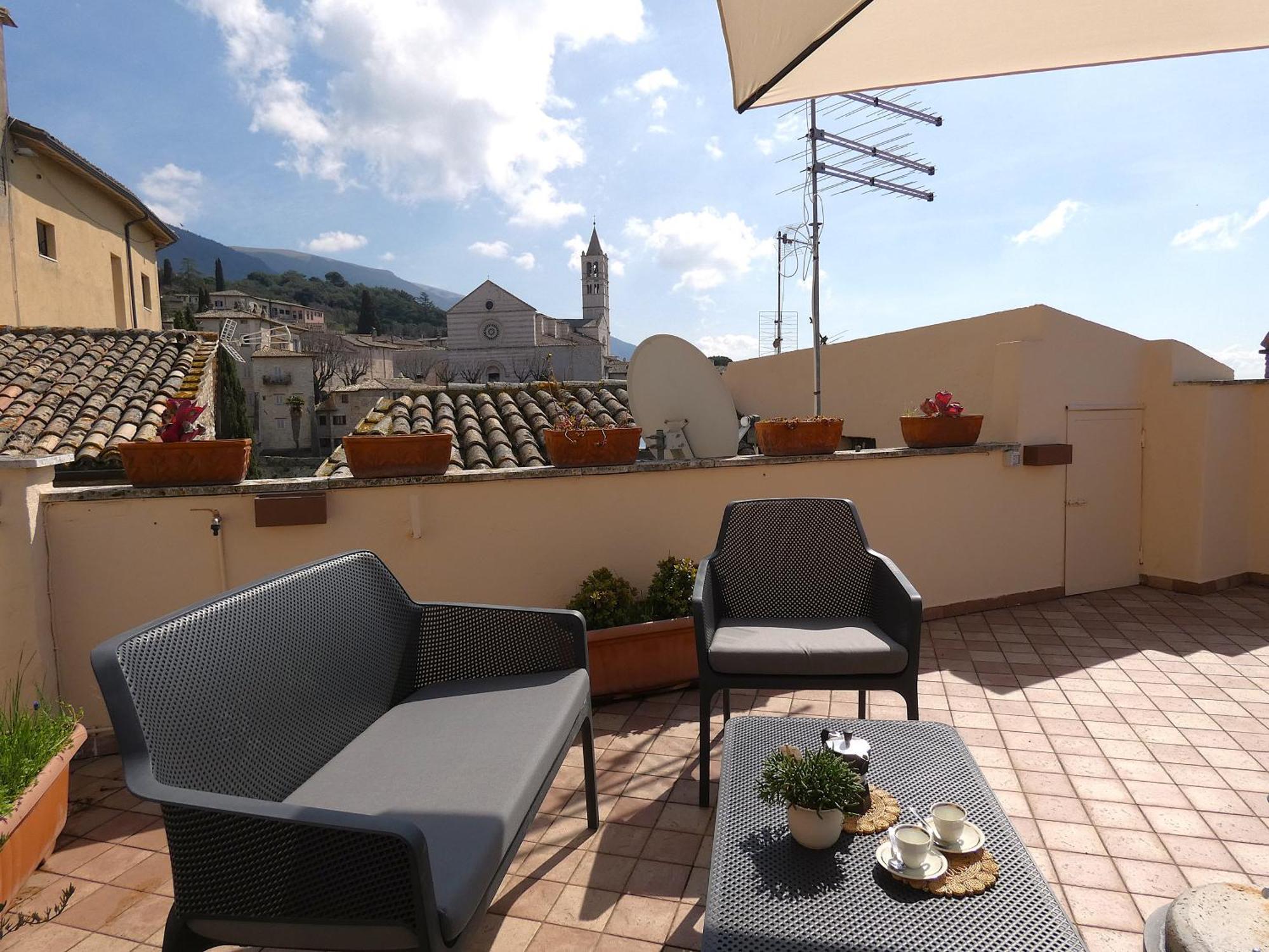 Ferienwohnung Scappo In Umbria, La Casa Di Eude Assisi Exterior foto